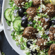 Mediterranean Lamb Meatballs