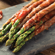 Аспержи с прошуто