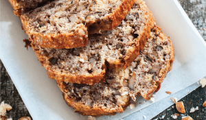 Бананов хляб с ядки