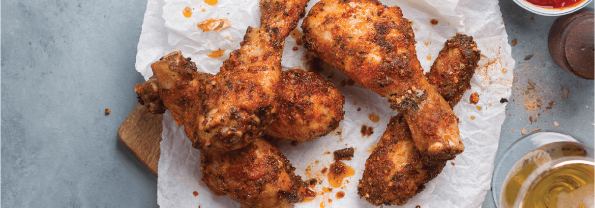 Пилешки бутчета с чесън и лимон