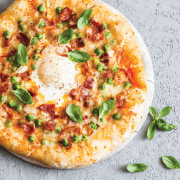 Пица за закуска Пица за закуска