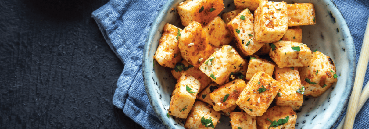 Хрупкаво тофу