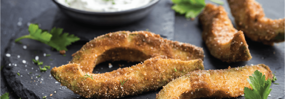 Чипс от авокадо