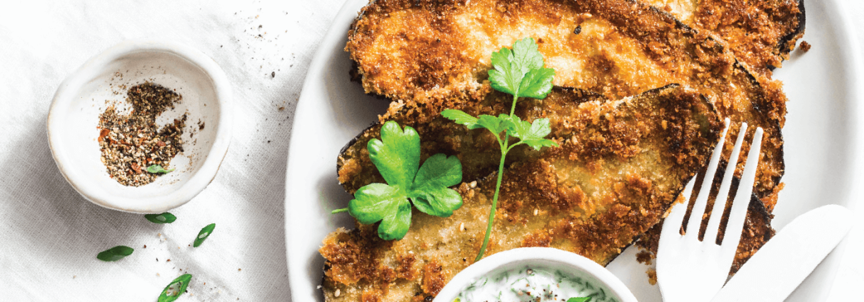 Шницел от патладжан