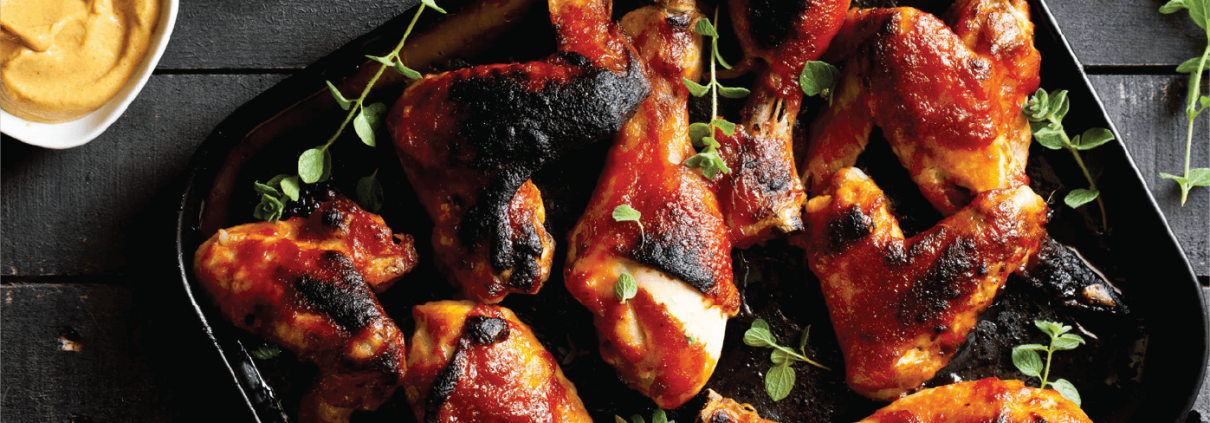 Барбекю пиле