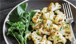 Печен карфиол