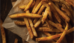 Пържени картофи в стил Кейджън