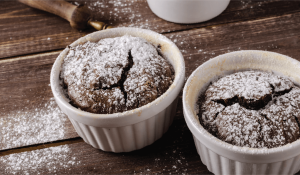 Шоколадово суфле