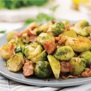 Брюкселско зеле с Панчета