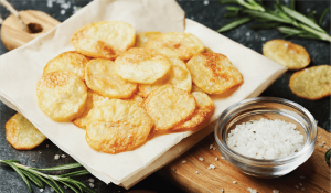 Хрупкав картофен чипс