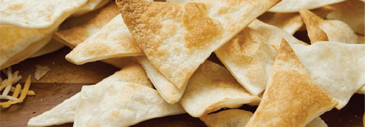 Домашен тортила чипс
