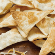 Домашен тортила чипс