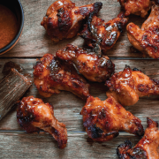 Пилешки крилца по монголски