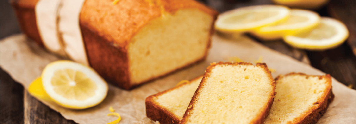 Лимонов кекс