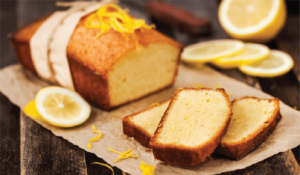 Лимонов кекс