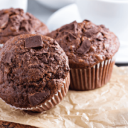 Мъфини с шоколадови парченца