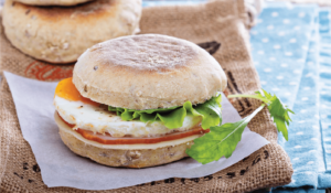 Сандвич с английски мъфин