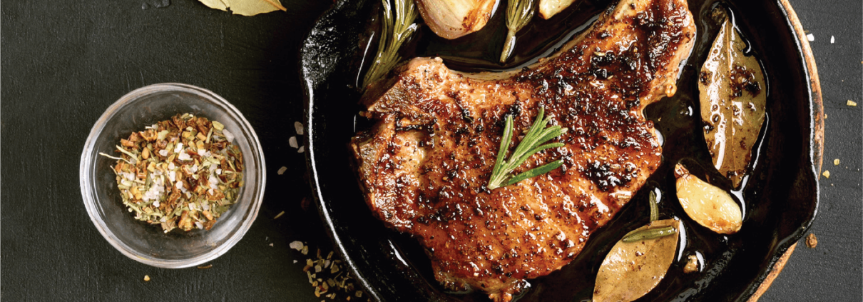 Свински пържоли в стил “Северна Каролина”