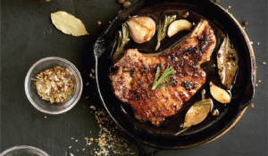 Свински пържоли в стил “Северна Каролина”