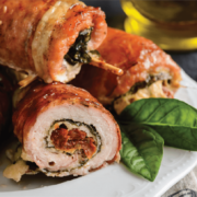 Свински руладини с прошуто