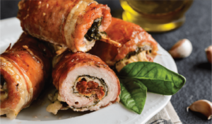 Свински руладини с прошуто