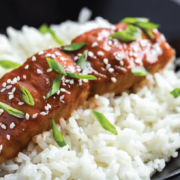 Филе от сьомга с Терияки сос