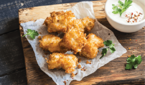 Хрупкави рибни хапки