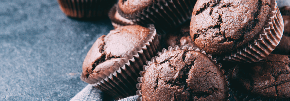 Шоколадови мъфини с еспресо