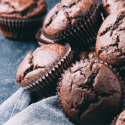 Шоколадови мъфини с еспресо