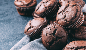 Шоколадови мъфини с еспресо